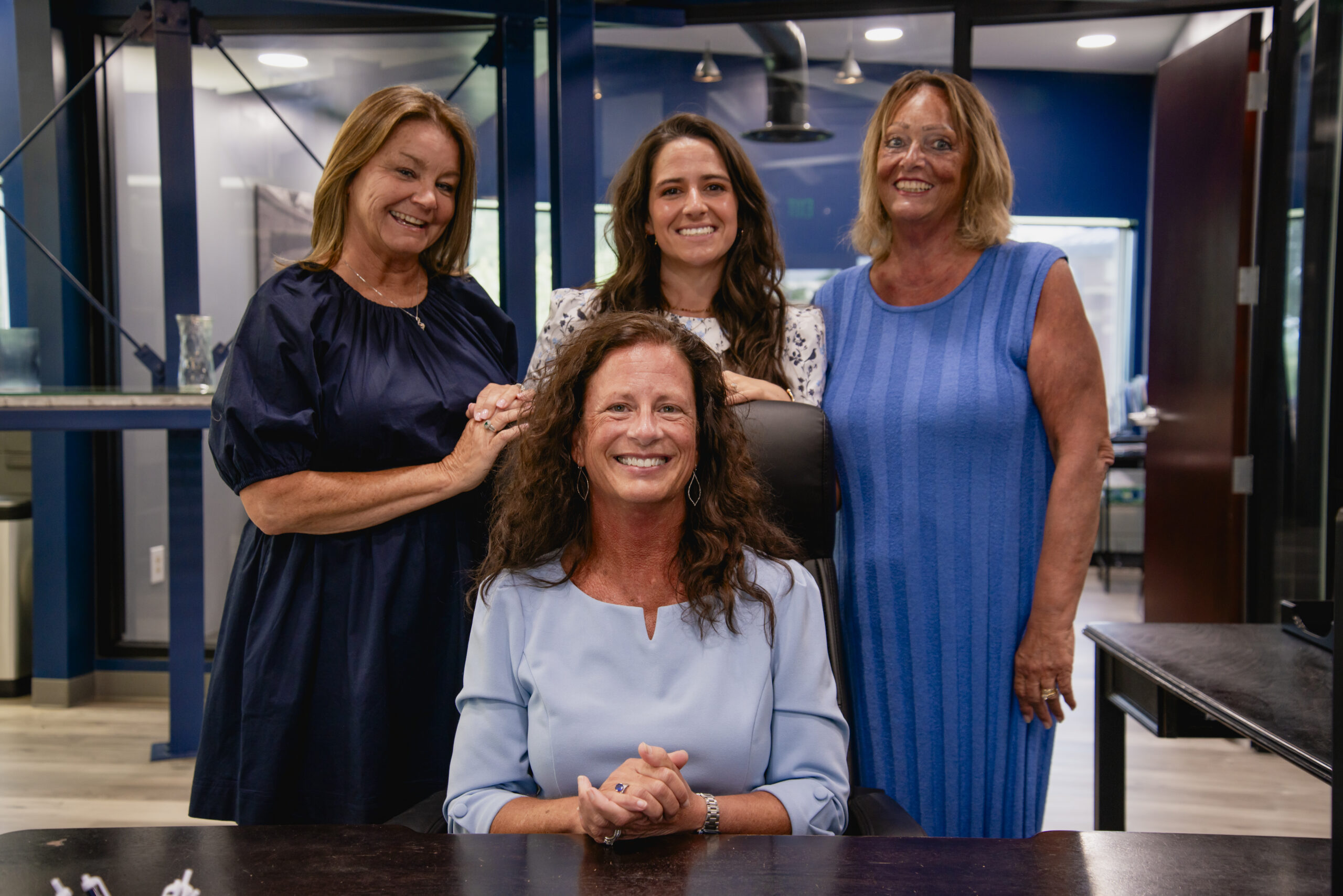 The Katherine M. Johnson CPA team